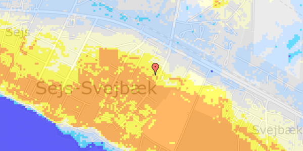 Ekstrem regn på Tyttebærvej 16