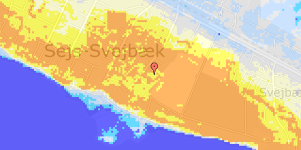 Ekstrem regn på Tyttebærvej 21E