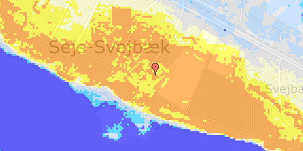 Ekstrem regn på Tyttebærvej 25D