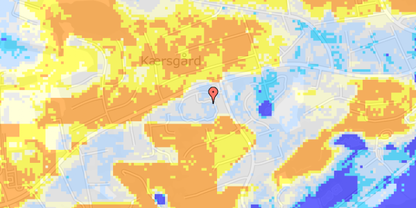 Ekstrem regn på Udgårdstoften 23