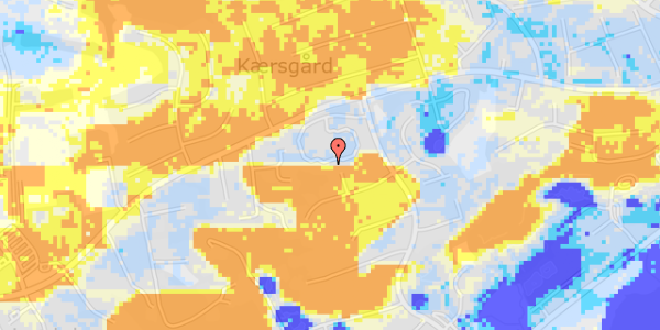 Ekstrem regn på Udgårdstoften 24