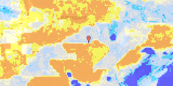 Ekstrem regn på Udgårdstoften 26