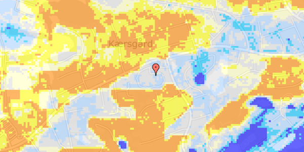 Ekstrem regn på Udgårdstoften 27