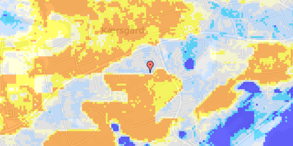 Ekstrem regn på Udgårdstoften 28