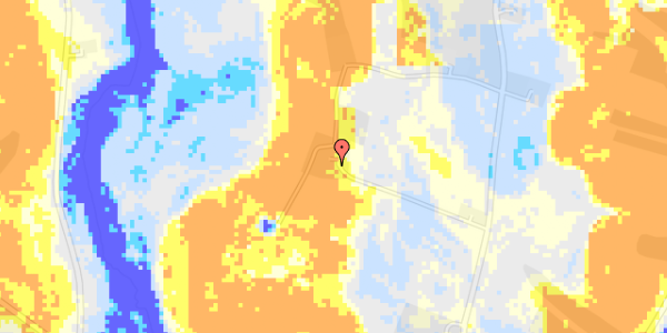 Ekstrem regn på Vangvedvejen 27