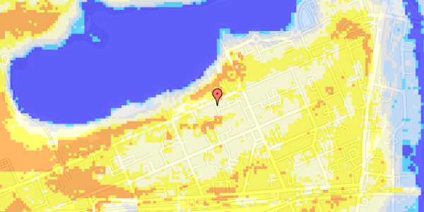 Ekstrem regn på Vestergade 53, 1. 6