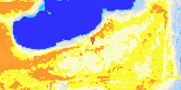 Ekstrem regn på Vestergade 63, 2. 