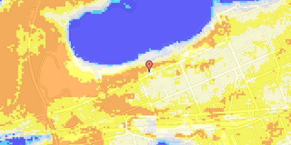 Ekstrem regn på Vestergade 64, 1. 3