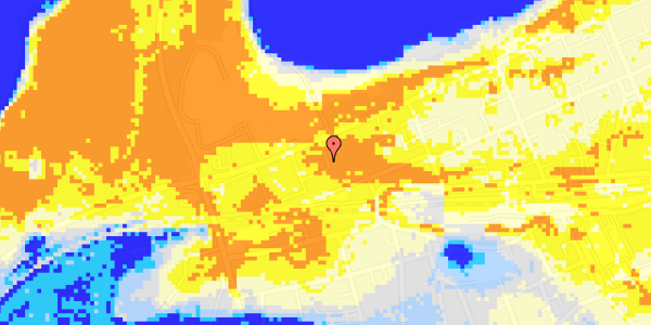 Ekstrem regn på Vestergade 133A, 1. 3