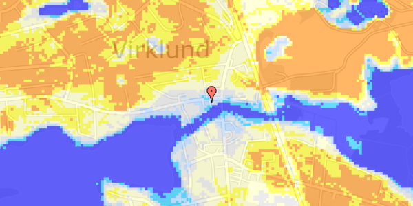 Ekstrem regn på Vesterlundvej 3A, 1. tv