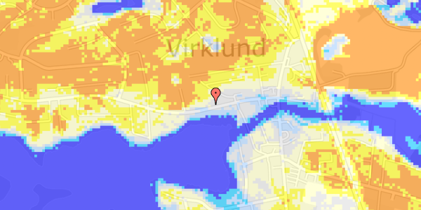 Ekstrem regn på Vesterlundvej 16