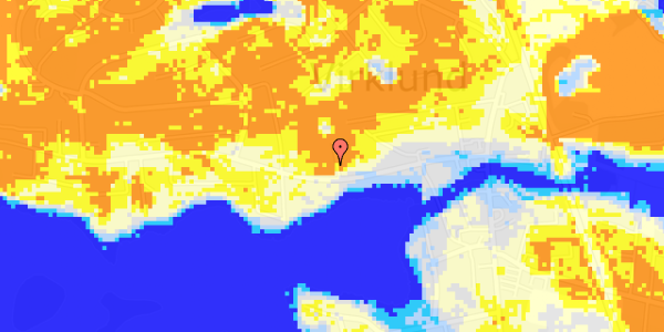 Ekstrem regn på Vesterlundvej 28