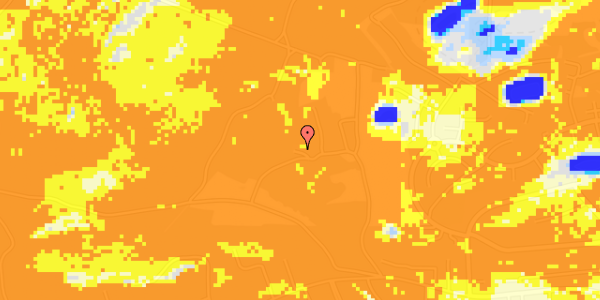 Ekstrem regn på Vesterlundvej 96C