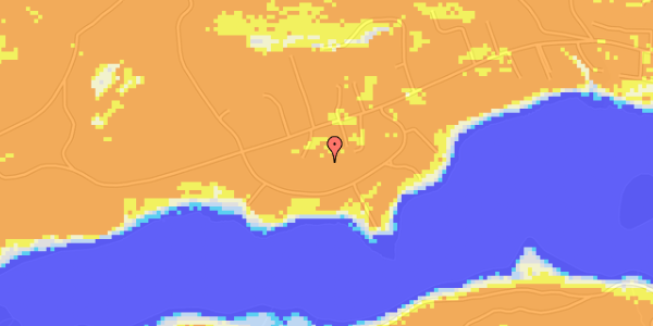 Ekstrem regn på Vesterlundvej 149