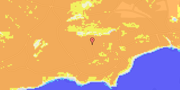 Ekstrem regn på Vesterlundvej 194