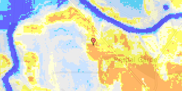 Ekstrem regn på Viborgvej 165