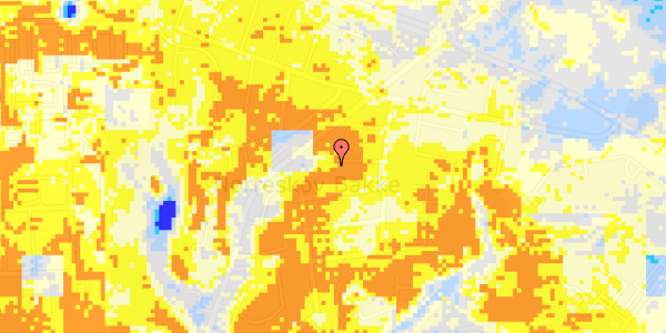 Ekstrem regn på Vindruevej 5