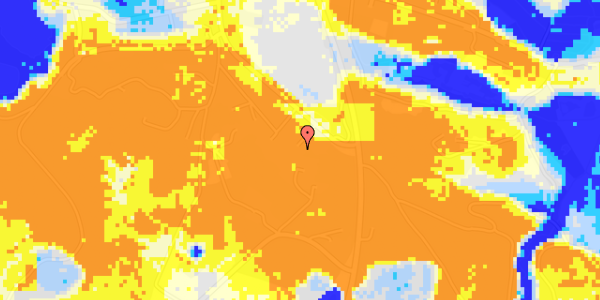 Ekstrem regn på Virklundvej 66C