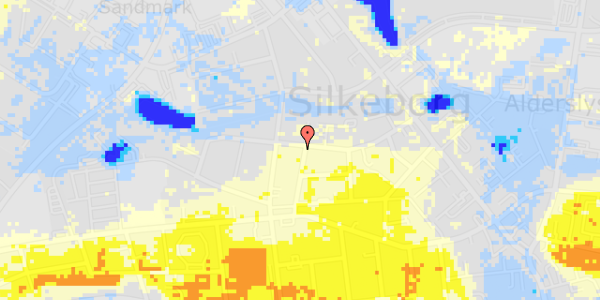 Ekstrem regn på Warmingsvej 19, 1. 