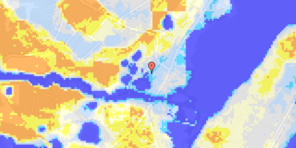 Ekstrem regn på Ydunsvej 14