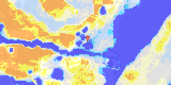 Ekstrem regn på Ydunsvej 20