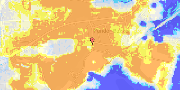 Ekstrem regn på Ærøvej 8