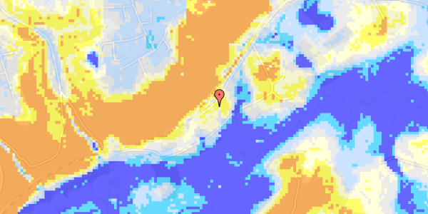 Ekstrem regn på Ærøvej 46