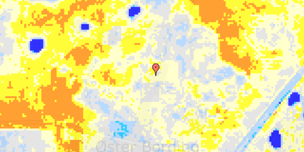 Ekstrem regn på Øster Bordingvænget 19C