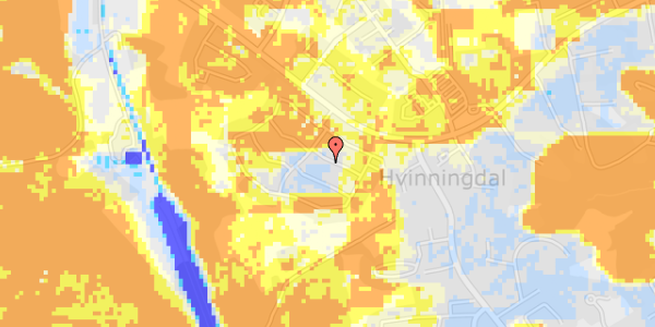 Ekstrem regn på Aabenraavej 39