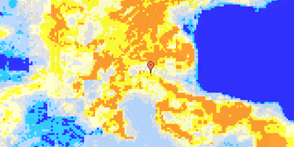 Ekstrem regn på Bakkevej 2