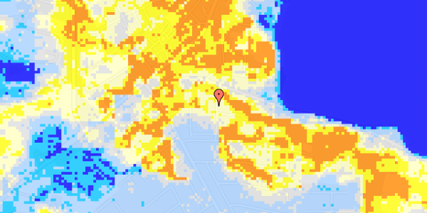 Ekstrem regn på Bakkevej 10