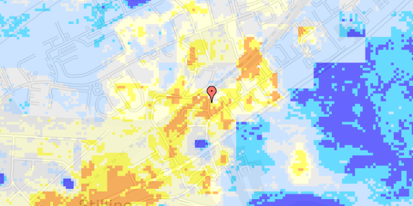 Ekstrem regn på Banevænget 5