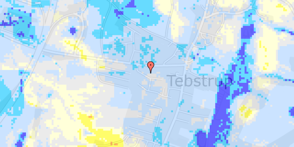 Ekstrem regn på Bavnevænget 3A