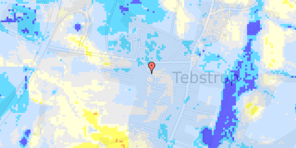 Ekstrem regn på Bavnevænget 4