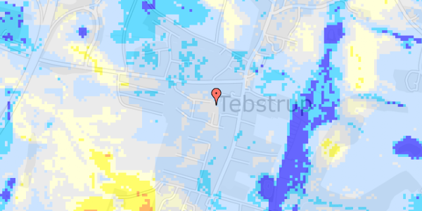 Ekstrem regn på Bavnevænget 15