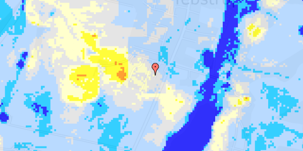 Ekstrem regn på Bjerggårdsvej 5