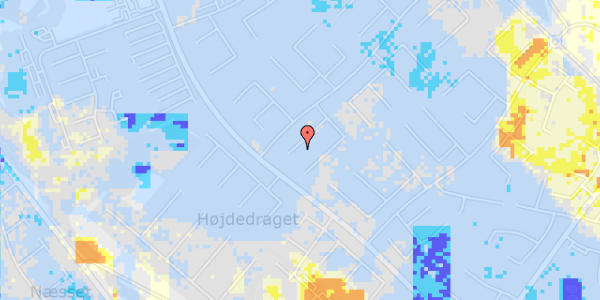 Ekstrem regn på Bogfinkevej 7