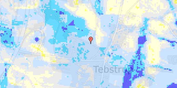 Ekstrem regn på Bredmosevej 17