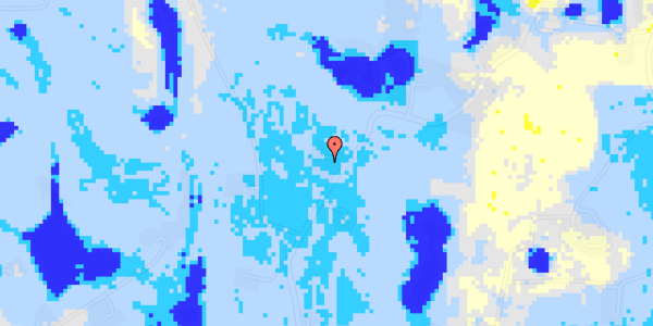 Ekstrem regn på Brørupvej 42