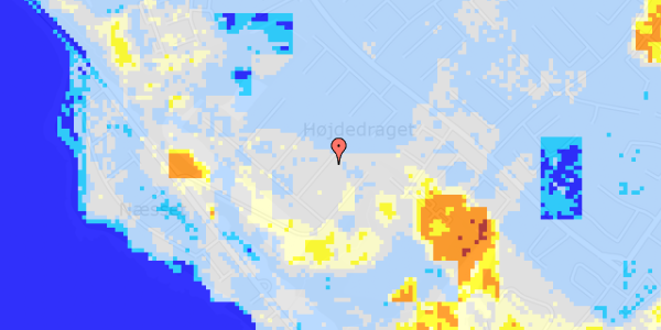 Ekstrem regn på Bøgevej 8