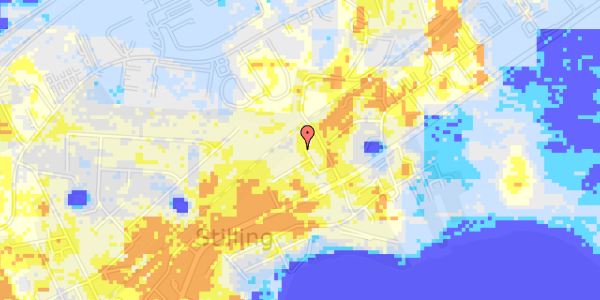 Ekstrem regn på Damagervej 10