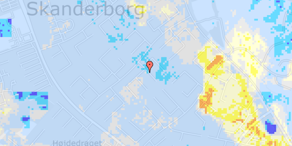 Ekstrem regn på Drosselvej 4