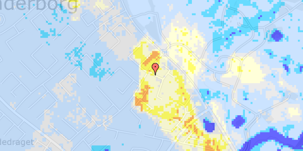 Ekstrem regn på Egernvej 2