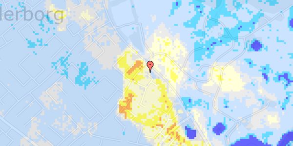 Ekstrem regn på Egernvej 9