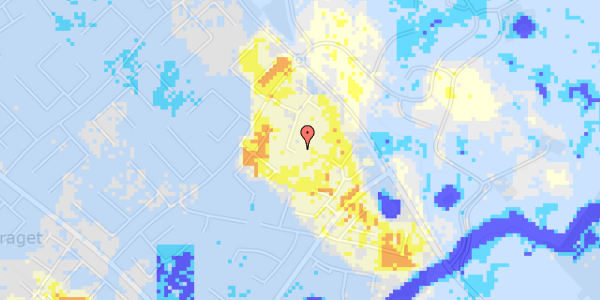 Ekstrem regn på Egernvej 18