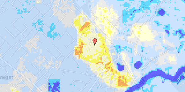 Ekstrem regn på Egernvej 20