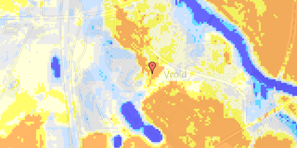 Ekstrem regn på Gammel Skolevej 19