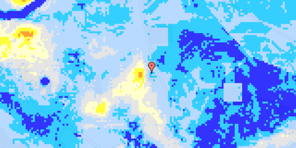 Ekstrem regn på Gjesingvej 6