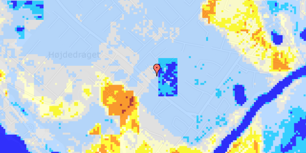 Ekstrem regn på Harevej 20B