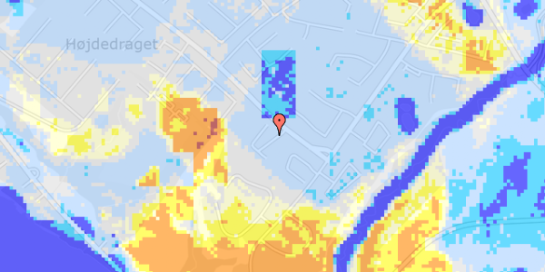 Ekstrem regn på Hybenparken 4